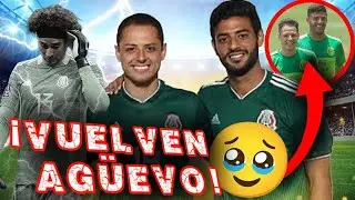 ¡SE las PELARON! ¡CHICHARITO y VELA estarán en QATAR 2022 y SACAN a los GRILLOS de la SELECCIÓN!