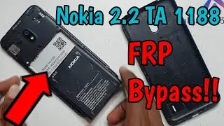 Frp Bypass Nokia 2 2 TA 1188 Frp Reset Google Account Unlock Tool Free!!