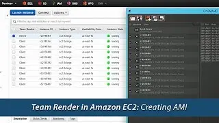 Team Render in Amazon EC2: Creating AMI. English version