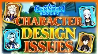 The Problem With Genshin Impacts Characters