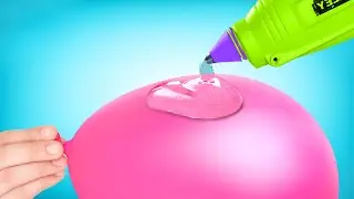 🎈 Mind-Blowing Balloon Hacks by Sam! EASY Fun Crafts