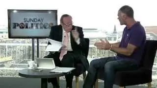 Tommy Sheridan interviewed  about Scottish Independence on BBC Sunday Politics