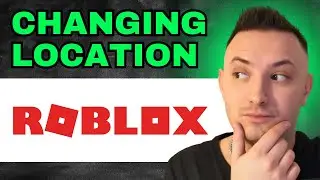 How To Change Roblox Location If You Accidentally Change It (2024) - QUICK GUIDE!