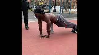 Cross Hand Walking Push Ups Is The Only Inner Chest Exercise You Need For Your Chest Line