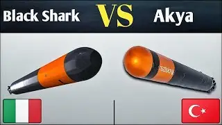 Turkish Akya VS Italian Black Shark Torpedo