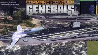 Superpower Duel: USA Strike Group vs China - Realistic Generals MOD