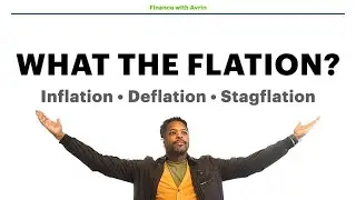 What the Flation? Inflation 📈 Deflation 📉Stagflation 📊 Explained, Causes, and How to Beat Them