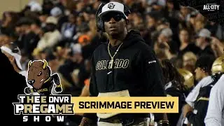 Previewing Deion “Coach Prime” Sanders & Colorado’s first spring scrimmage w/ @TheePregameShow