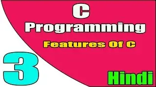 Features Of C Programming Language