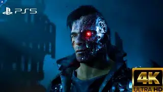 TERMINATOR Survival Project Reveal Trailer || TBD Game 4k