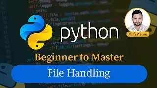 Ep-26, File Handling in Python