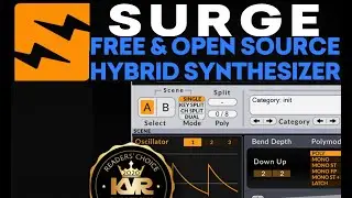 Surge Synth - Free VST Plugin Synthesizer