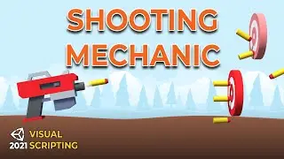 Shooting Mechanic in Unity: Nerf Gun - Visual Scripting Tutorial