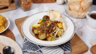 IDE RESEP JUALAN PASTI LARIS - Sambal Ulek Lontong Tahu