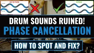 Drum Sounds Ruined! – Phase Cancellation – How to Notice and Fix? – ToughTones.com