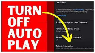 How to turn OFF YouTube autoplay permanently in 2022
