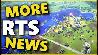 New RTS Games & Updates on those in development, sales & demos | Real time strategy games 2024