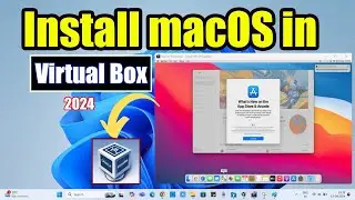 How to Install macOS on Virtual Box on Windows 11 || Fully Explained