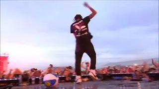 Travis Scott - goosebumps | LIVE | OAF2017 (Switzerland) 🔥