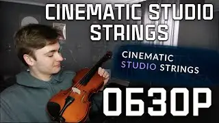 ОБЗОР НА CINEMATIC STUDIO STRINGS | КАК ПИСАТЬ ОРКЕСТРОВУЮ МУЗЫКУ | CUBASE