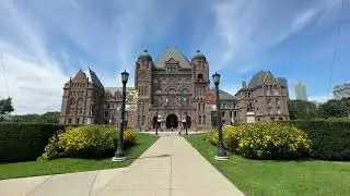 Take a FREE tour of The Ontario Legislative Building - Toronto