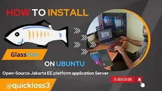 How to install GlassFish (Jakarta EE platform application server) on ubuntu