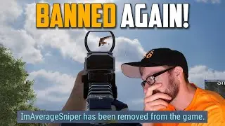 I Got Live Banned From PUBG