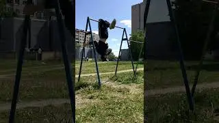 УПАЛ С ТУРНИКА | ВСПОМИНАЮ, КАК ДЕЛАТЬ ТОПОРИК