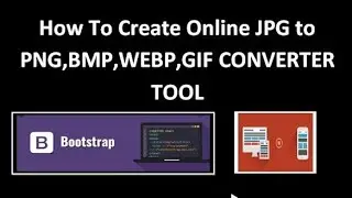 How To Create a Online Image Converter Website Using PHP