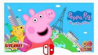 FIRST LOOK! - Peppa Pig World Adventures | Nintendo Switch #giveaway #ad