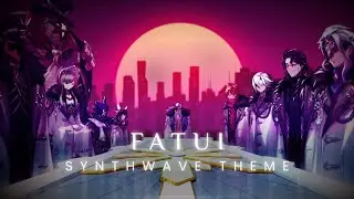 Fatui Harbingers Theme (SYNTHWAVE REMIX) | Genshin Impact