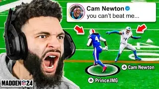 I PICKED UP ANGEL TO HELP GET MY REVENGE ON NFL QB CAM NEWTON!