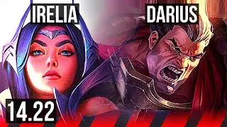 IRELIA vs DARIUS (TOP) | KR Diamond | 14.22