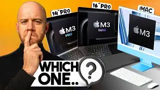 The ULTIMATE M3 Mac buying guide (I asked Apple!)