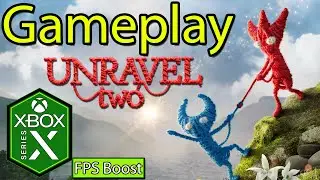 Unravel 2 Xbox Series X Gameplay [FPS Boost] [120fps] [Xbox Game Pass]