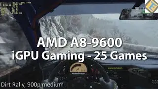 Gaming on a AMD A8-9600 APU Part 1. 25 Games Test. AMD A8-9600 Review. R7 iGPU