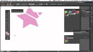 The Knife, the Scissors and the Eraser in Illustrator CS6