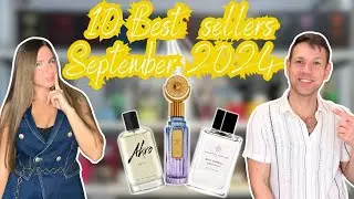 Best selling fragrances of September + Giveaway🎁