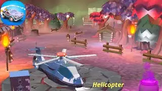 Fused Helicopter || Crash Of Cars || (Android,ios) Gameplay - Walkthrough