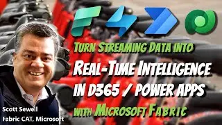 Build this with me! - Real Time Intelligence - Stream Data to Dynamics 365 and Power Apps