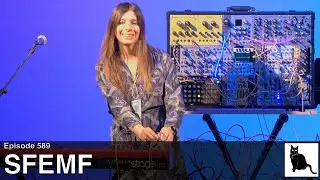 SFEMF live electronic performance by Amanda Chaudhary