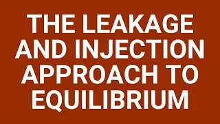 Injections and leakages approach to determining equilibrium income