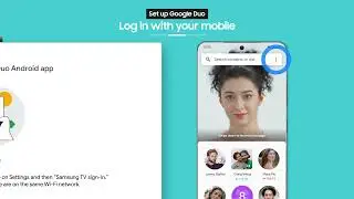 Neo QLED Google Duo - How to