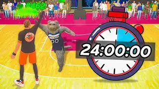 I Tried Greening 500 Shots In 24 Hours (NBA 2K24)