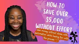 How to save over $5,000 without effort (savings hack)