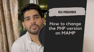 How to change the PHP version on MAMP