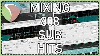 A Tip For Making Space For Big 808 Sub Hits In A Mix |  Audio Controlled Parameter Modulation