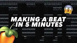 Making a Beat in 5 Minutes... 3 TIMES [Making Beats In FL Studio]