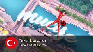 MIRACULOUS | Season 4: Intro - Turkish logo localization (Fanmade)