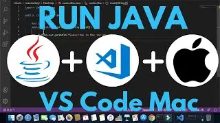 How to Run Java in Visual Studio Code on Mac os 2020